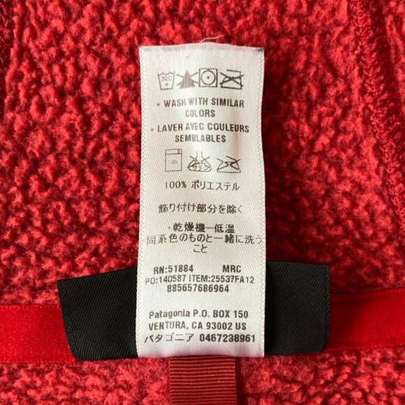 Patagonia Women's Better Sweater Fleece Hoody, Size Medium, EUC - Picture 7 of 8